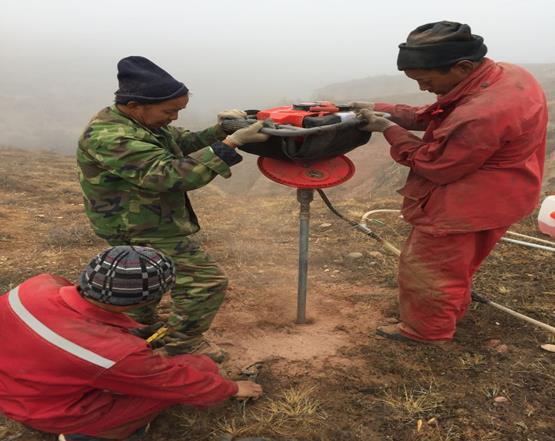 BOB半岛中煤湖北地质勘察基础申请一种软土地基处理的排水结构专利避免出现塌陷的情况(图1)